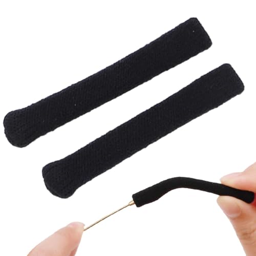 Coussinets d'oreille pour lunettes | Coussinets d'oreille pour lunettes, coussin de confort, manchons pour branches de lunettes, poignées d'oreille pour...