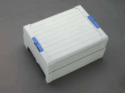 01540 Cover Cap, 3 Pole, 250 mm x 200 mm x 90 mm