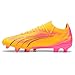 PUMA Mens Ultra Match Soccer Cleats - Orange - Size 11 M