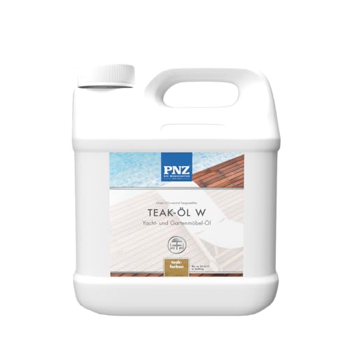 PNZ Teak-Öl W (Yacht- und Gartenmöbelöl), Gebinde:2.5L, Farbe:teakfarben