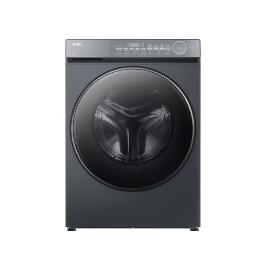 Haier X Series 7 HW90-B14367GTUUK 9kg Washing Machine with 1400 rpm - Graphite - A Rated