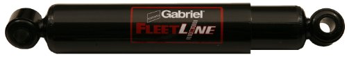 Gabriel 85030 Fleetline Heavy Duty Front/Rear Shock Absorbers for Ford; SAF Holland; Sterling Truck; Blue Bird; Wabash; International; Reyco; East Trailers; Spartan Motors OEM# 508-29 40-6967 (1 Pack)