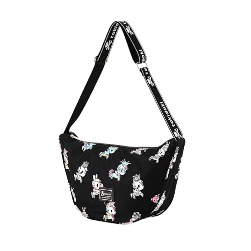 Tokidoki Official Licensed Shoulder Bag for Women Crossbody Bag Small Shoulder Handbags with Adjustable Strap