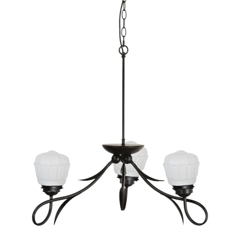 Lampe T Moonlight 3 lumières Cadence pour sublimer l'ambiance de votre salle à manger