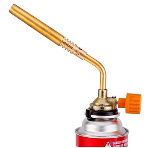 Image of High Power Butane /LPG Gas Brazing Torch Butane Heat Gun /Torch. Handy Tool for Copper Pipe Welding + Cleansing Sponge