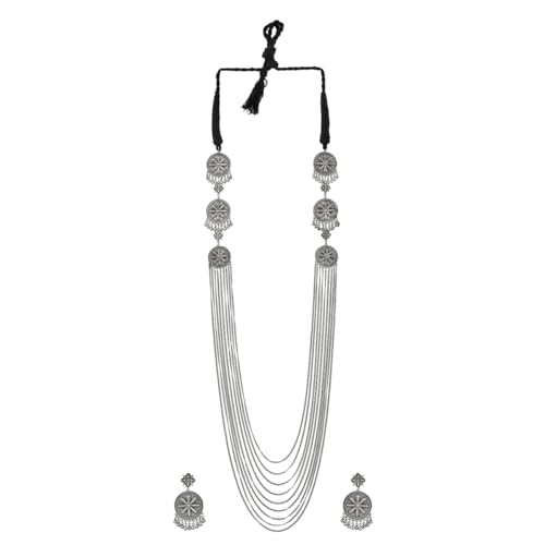 Nrityotsava Aisha Ghungroo Necklace Set