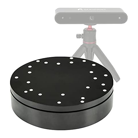 Revopoint Auto Turntable for POP 3D Scanner 360 Degree Rotation Turntable for Photograph Rotating Display Stand Scanning Stand… Cover