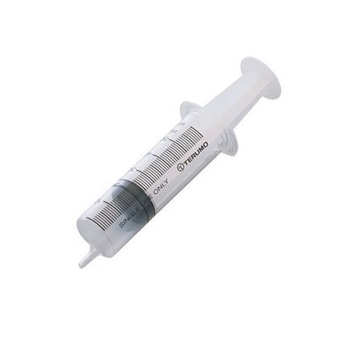 Amazon | テルモシリンジ 50ml（針無し・横口）×3本 | シリンジ