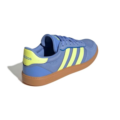 Image of adidas Womens Breaknet Sleek Suede Sports Shoes