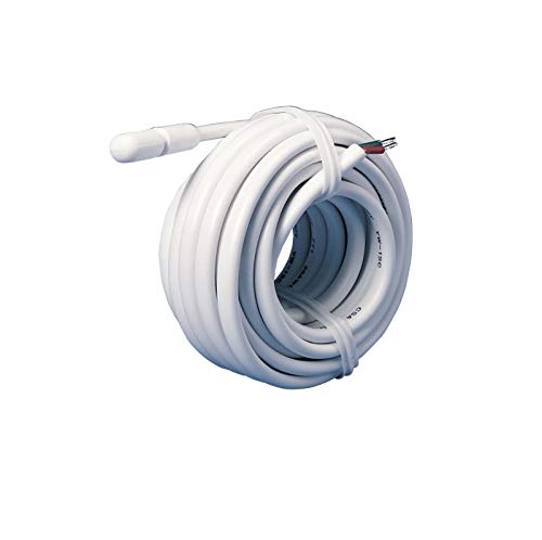 3 metros Calefacción por suelo radiante Termostato Accesorio Sensor de temperatura del piso Cable de sonda Cover