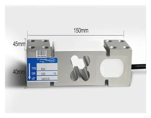 Sensor de pesaje industrial NA4 300 KG para gestión de almacenes 3