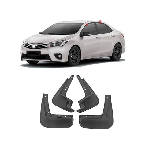 Fender splash guard Corolla protège carrosserie des éclaboussures de boue