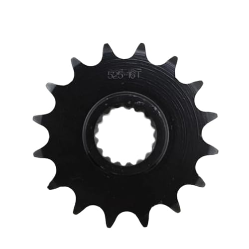 Pignon avant 16 dents de haute précision pour transmission F800R