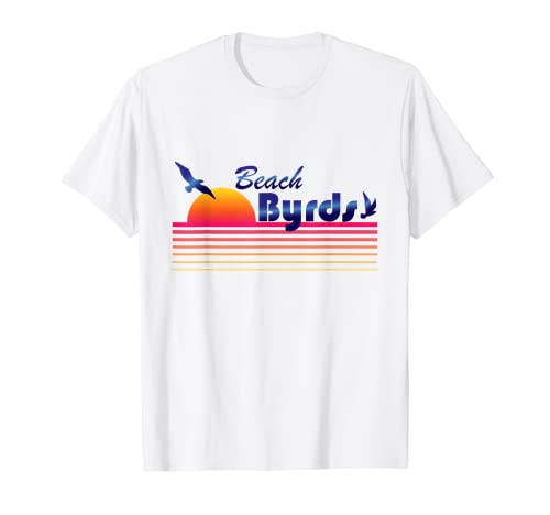 Photo de Beach Byrds T-shirt rétro T-Shirt