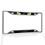 Chrome 4 Holes Solid Insert