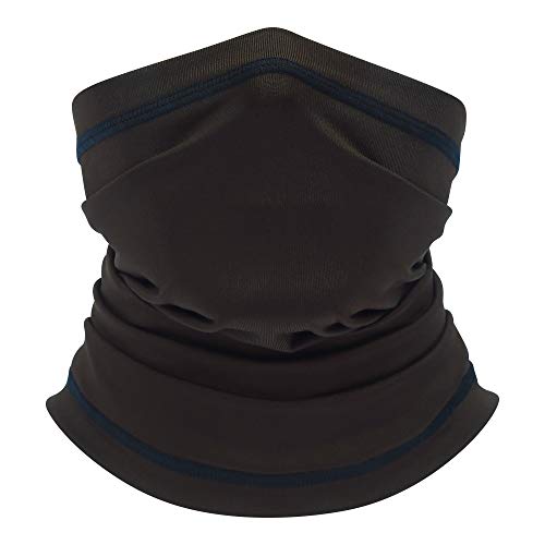 Image of UV Protection Cooling Neck Gaiter Face Mask Scarf for Men - Windproof Neck Cover Bandana Neck Warmer Mask