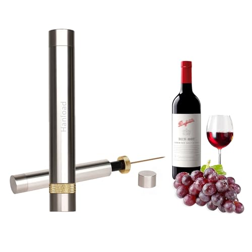 Air Pressure Wine Bottle Opener, Portable Air Pump Cork Remover, Efficient Wine Cork Opener Without Damaging Corks, Gifts for Wine Lovers