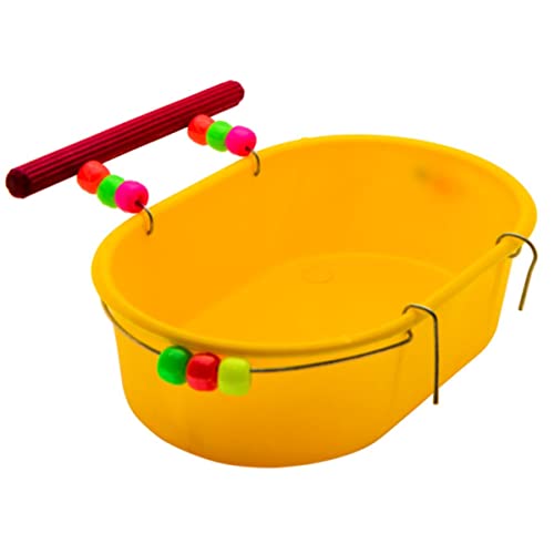 Kit Com 4 Brinquedos Para Calopsitas Agapornis e Periquitos