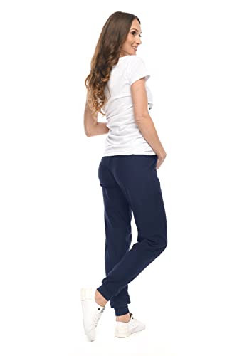 MijaCulture Casual spodnie ciążowe/odzież ciążowa Amanda M010, XXL