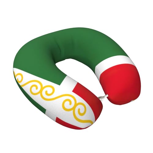 Almohada de poliéster para cuello tamaño único miniatura 2