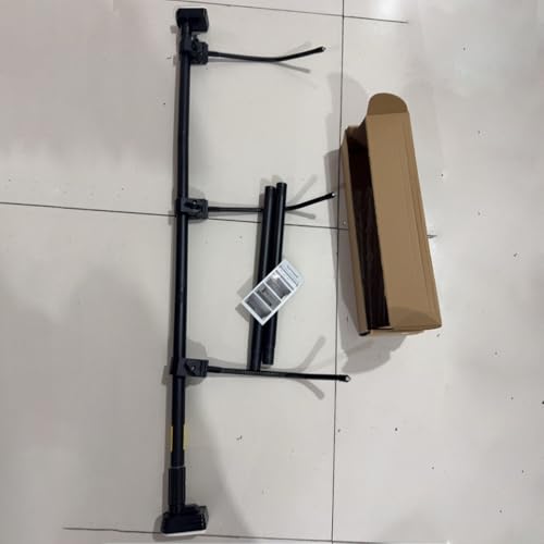Support guirlande de porte sans perçage ajustable pour suspensions de Noël - 8