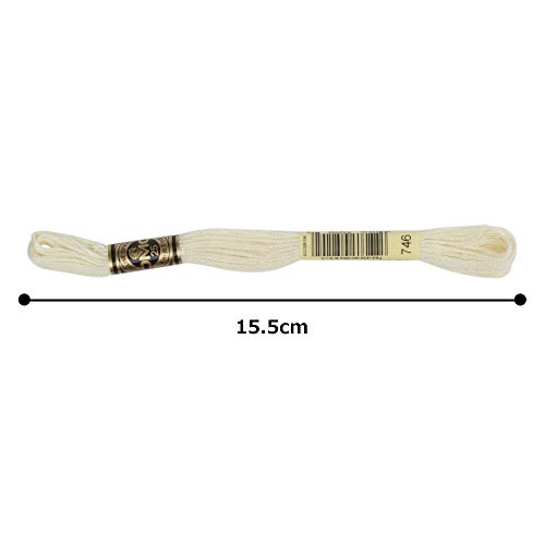 Image of DMC 6-Strand Embroidery Cotton Floss, Off White
