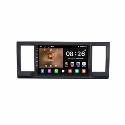 Radio Coche 2 DIN con Cámara Trasera para aparcar sin golpes en VW T6