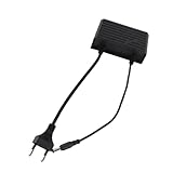 Haute Performance: Sortie 12V 2A suffisante pour répondre aux exigences d'alimentation de la surveillance haute définition et assurer le fonctionnement stable de la caméra.