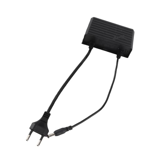 Alimentatore 12V 2A per Monitor, Adattatore di Alimentazione per Monitoraggio, Protezione Contro i Fulmini Impermeabile per Esterni 100‑240 V CA (design con Montaggio a parete)