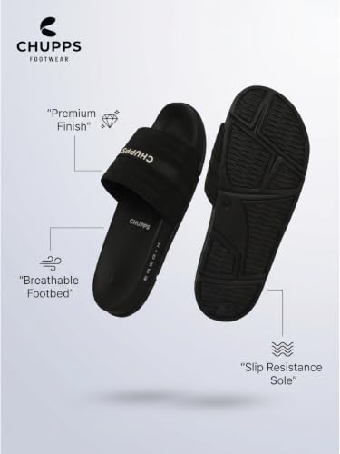 Image of CHUPPS STITCH Women's Comfort Slippers | Elegant Lightweight Slip-On Footwear with Soft Cushioned Footbed | Stylish Casual Slippers for Daily Wear, Home, Walking & Outdoor