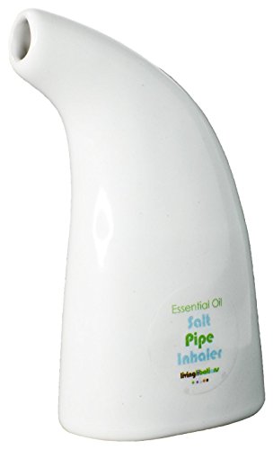 Living Libations - Salt Inhaler With Pure Pink Himalayan Salt (Petit)