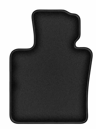 Tapis Conducteur Mini Cooper F55 Solution Anti Glisse et Usure Sol Moquette 2014-