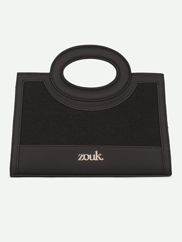 Image of ZOUK Zoe Sling Bag | Stylish Women's Crossbody Bags | Purse | Detachable Strap | Water-Resistant | Trendy Girls Side Bag | Compact & Chic