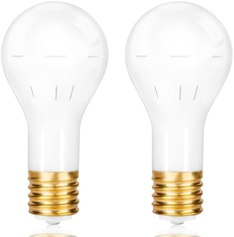 GEPLAD 2-Pack Mogul Base 3 Way LED Light Bulb, 10/20/30W, 100/200/300 Watt Equivalent, Soft White 3000K, for Antique Floor Lamp image 5
