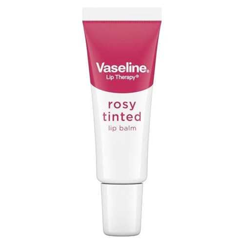 Image of Vaseline Lip Therapy Rosy Tint Lip Balm For instantly soft lips 10 G.
