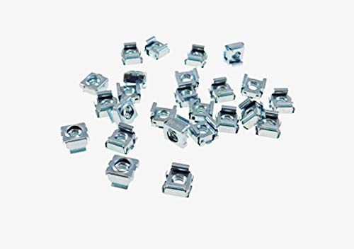 Buckeye Fastener BFC7988-1420 25 Pack 1/4-20 Self-Retaining Cage Nuts - 3/8 Inch Panel Hole Size Bfc7988-1420 cover