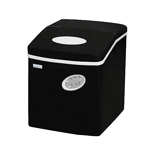 Fabricadora de hielo portátil compacta 28 lb miniatura 1