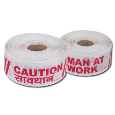 Digital Survey & Scientific Instruments Caution Men At Work Barrier Tape - 200 mtr