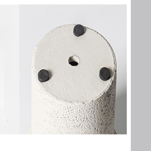 Pots de fleurs décoratifs TUSUOD en ciment pour intérieur raffiné