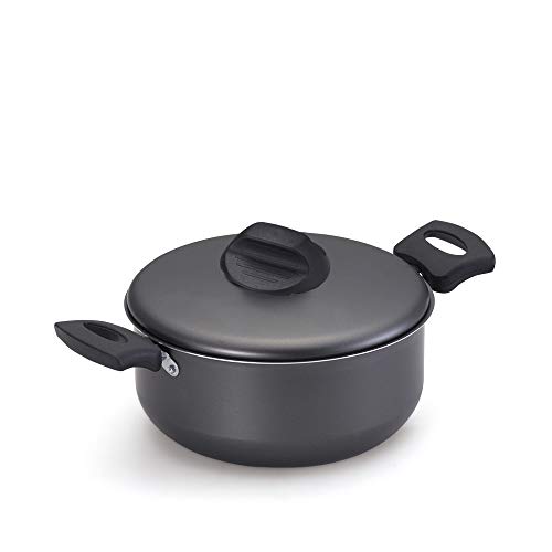 Caçarola Extra-flon Nº 22 Aluminio Oliveira Caçarola Extra-flon Nº 22 Preta No Voltagev