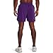 Under Armour Men's Launch 5-inch Shorts, (522) Galaxy Purple/Tux Purple/Reflective, 3X-Large Big