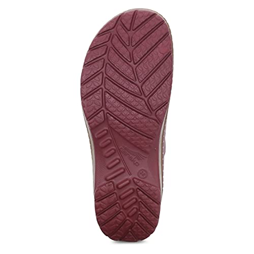 Image of Dansko Kane Slip-On Mule Clog for Women - Lightweight Cushioned Comfort and Removable EVA Footbed with Arch Support - Easy Clean Uppers