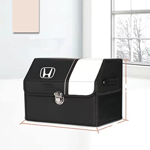 ホンダ トランク収納ボックス 収納ソフト収納ケース 収納ボックス N-BOX N-WGN トランクバッグ ラゲッジ インスパイア 専属ロゴ パーティション収納設計 板挟み 丈夫で長持ちする 車用 高品質