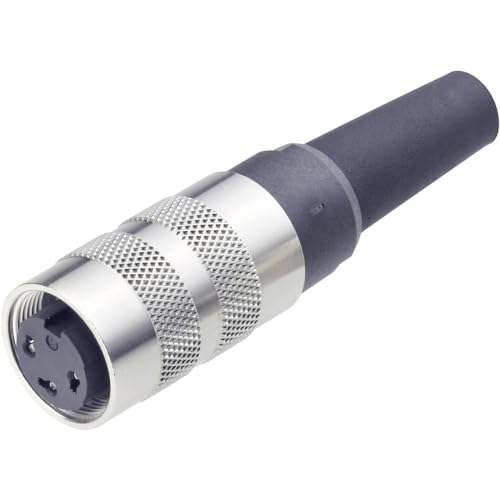 Connettore Circolare Miniatura Serie 581 Binder 99-2006-00-03 1 Pz