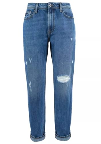 Jean bleu en coton Yes Zee idéal pour le bureau et le weekend