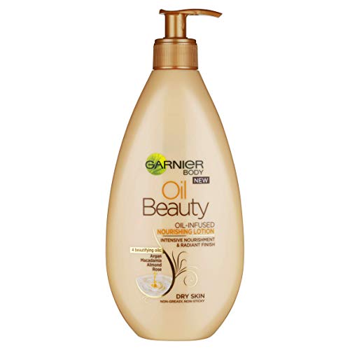 Preisvergleich Produktbild Garnier Körperöl, Schönheit, trockene Haut, nährende Lotion, 250 ml, 400ml