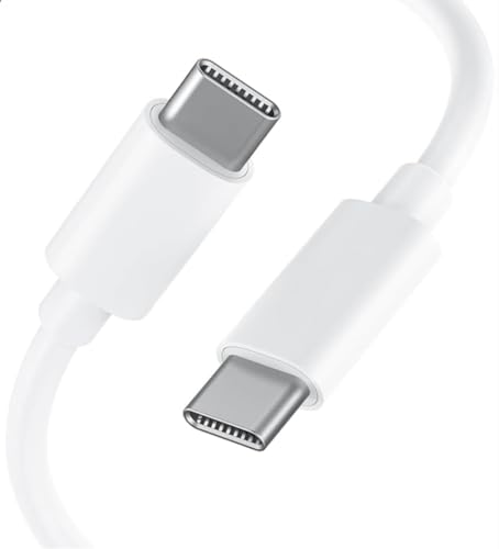 Image of Original Fast Cable 60W Braided Type-C to Type-C Cable, 1 Meter, Fast Charge | Type C Cable for iPhones 15 and Later, All Type C Android Mobiles, MacBook, USB-C Laptops, other USB-C Devices