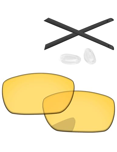 Image of Replacement Lenses & Rubber Kits for Oakley Tinfoil OO4083 Sunglass - Precision Fit, UV Block & Impact Resistant
