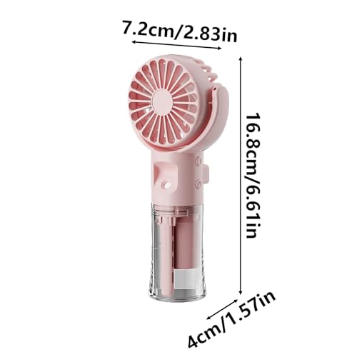 Ventilateur de brume portable et petit ventilateur de main de refroidissement