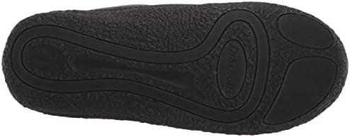 Dr. Scholl's Mens Trevor Slipper Dark Grey Flannel 10 M | Image 3